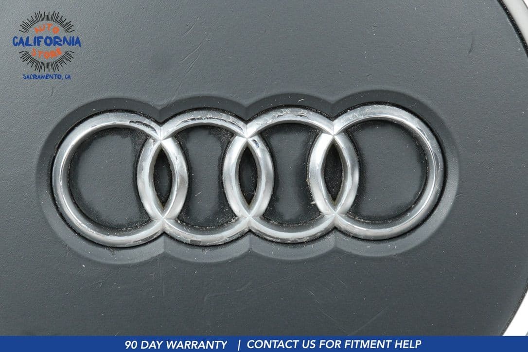 13-17 Audi Q5 Steering Wheel 3 Spoke Sport Airbag Air Bag Black OEM - Image 2