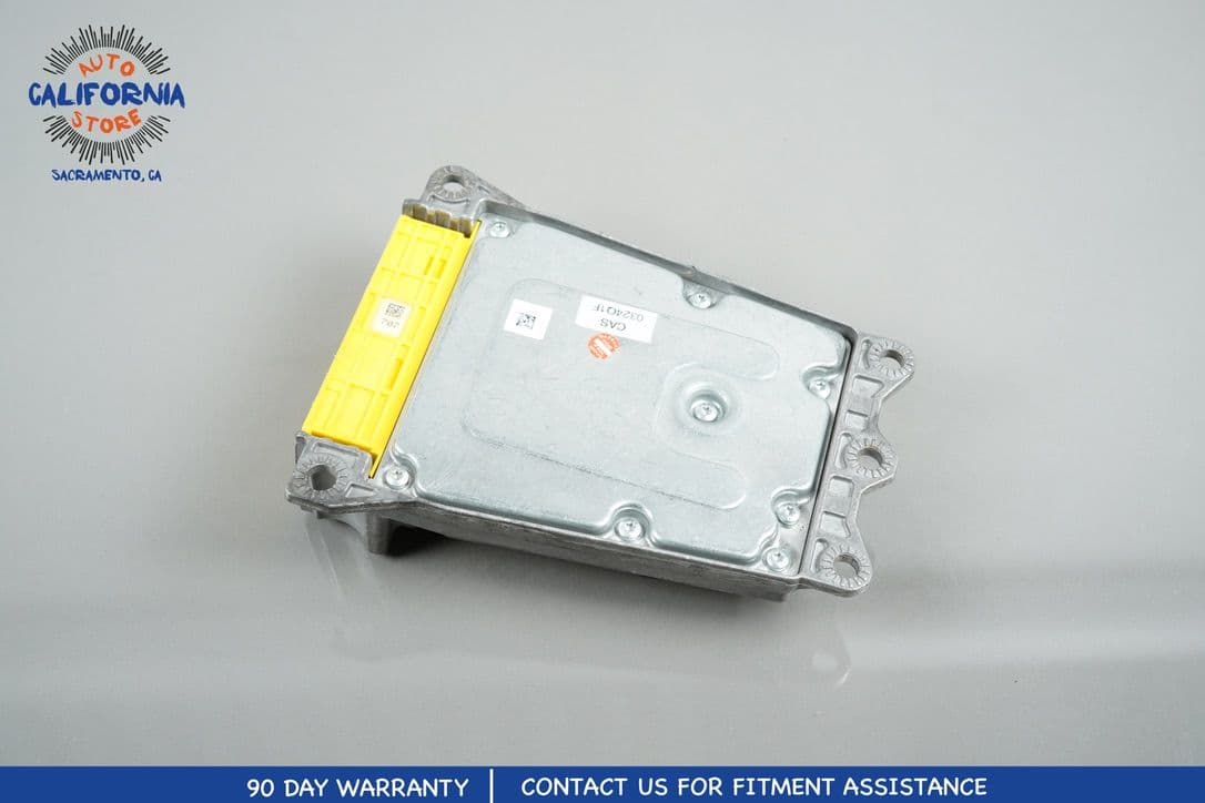 07-14 Mercedes W221 S65 S550 CL550 Airbag Air Bag Sensor SRS Control Module OEM - Image 8