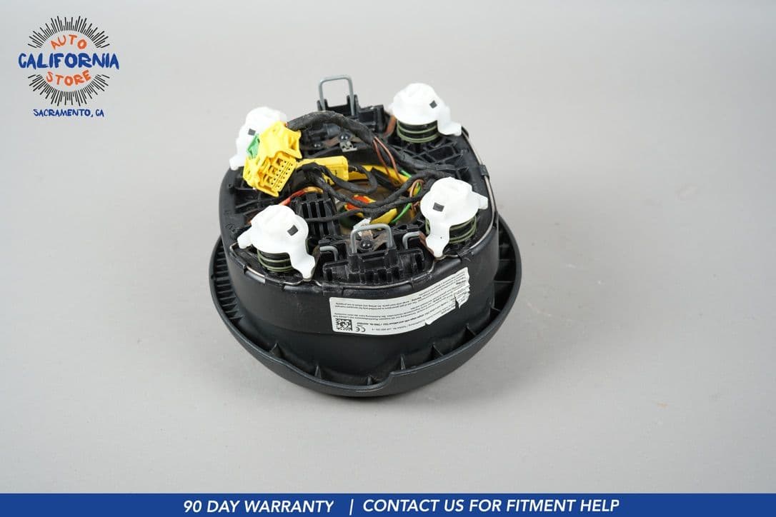 13-17 Audi Q5 Steering Wheel 3 Spoke Sport Airbag Air Bag Black OEM - Image 13