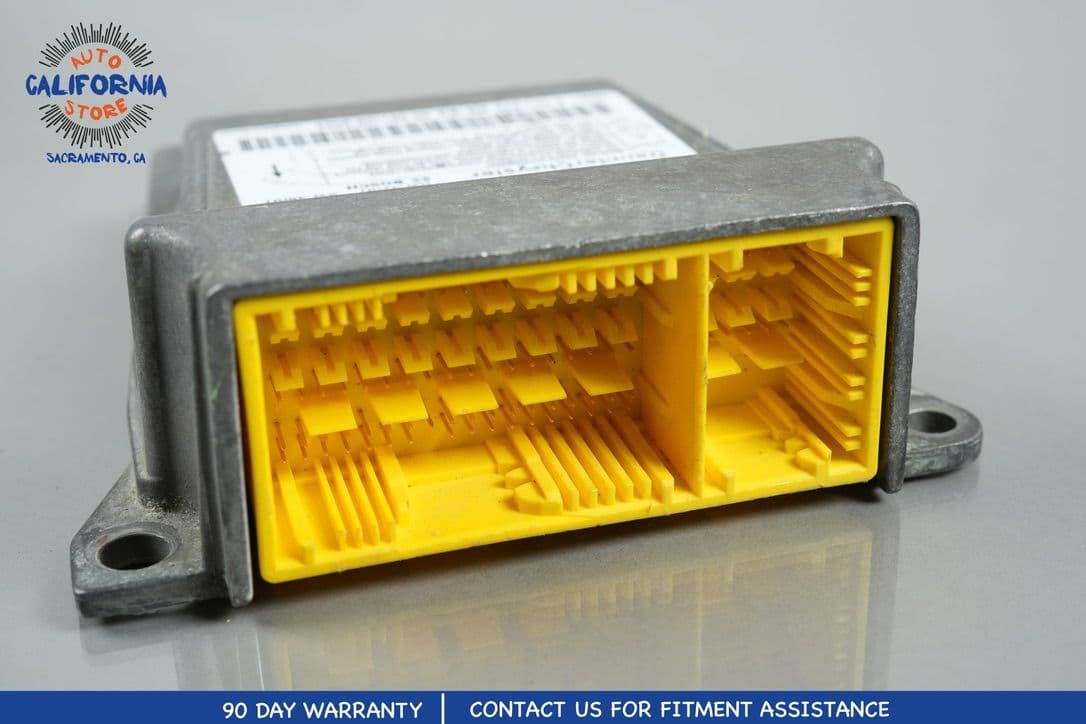 07-14 Mercedes W221 S65 S550 CL550 Airbag Air Bag Sensor SRS Control Module OEM - Image 4