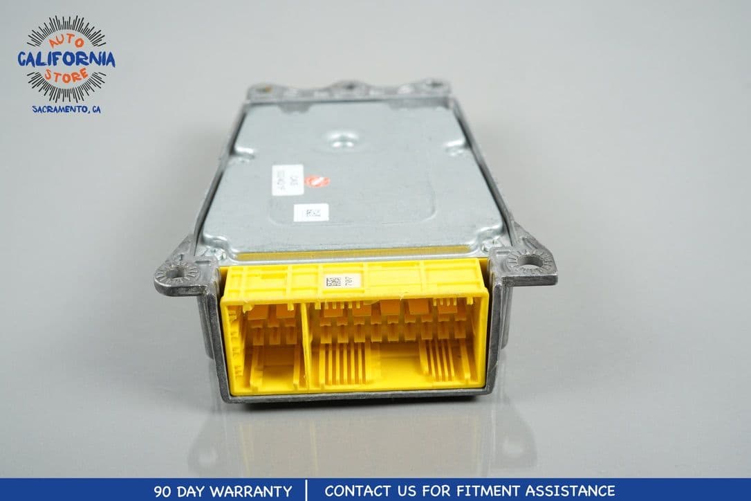 07-14 Mercedes W221 S65 S550 CL550 Airbag Air Bag Sensor SRS Control Module OEM - Image 6