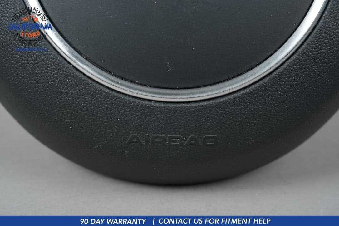 13-17 Audi Q5 Steering Wheel 3 Spoke Sport Airbag Air Bag Black OEM - Image 19