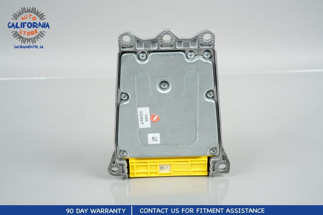 07-14 Mercedes W221 S65 S550 CL550 Airbag Air Bag Sensor SRS Control Module OEM - Image 9