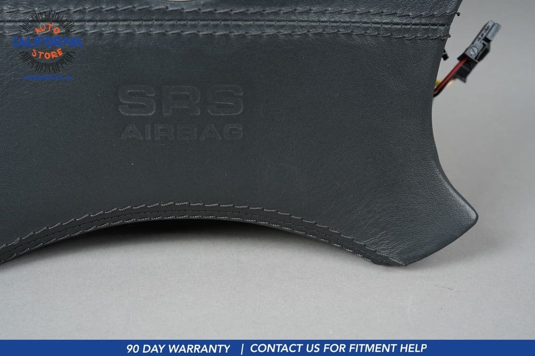 00-06 Mercedes W220 S600 CL600 Steering Wheel Air Bag Airbag Stitched OEM - Image 9