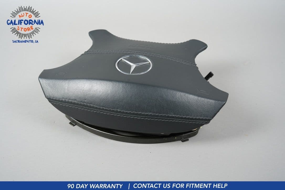 00-06 Mercedes W220 S600 CL600 Steering Wheel Air Bag Airbag Stitched OEM - Image 12