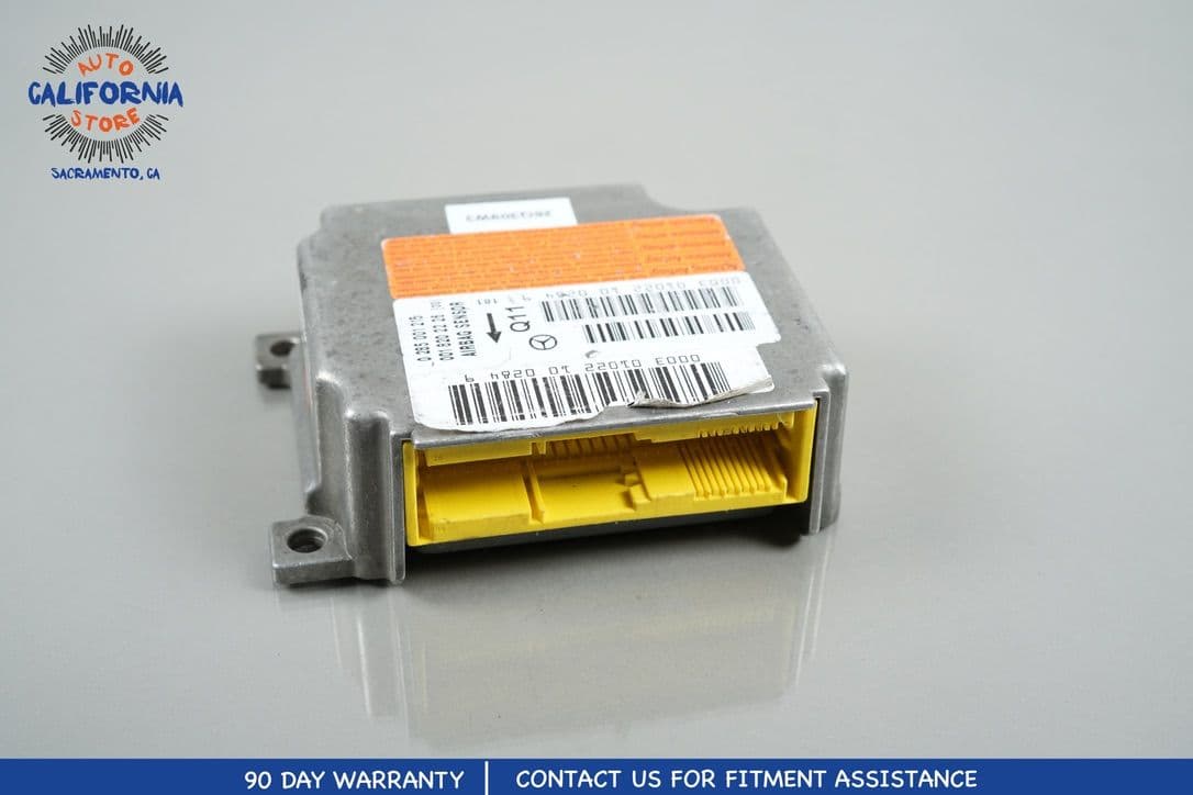 99-02 Mercedes W210 E430 E320 E55 Airbag Air Bag Sensor SRS Control Module OEM - Image 6