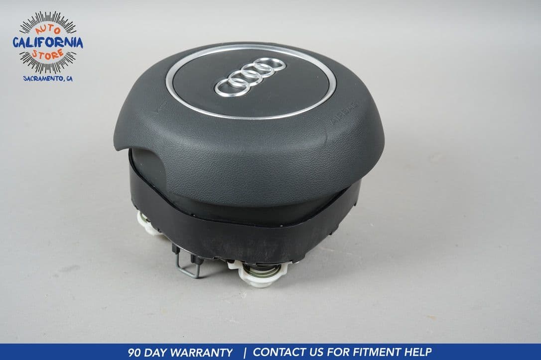 13-17 Audi Q5 Steering Wheel 3 Spoke Sport Airbag Air Bag Black OEM - Image 11