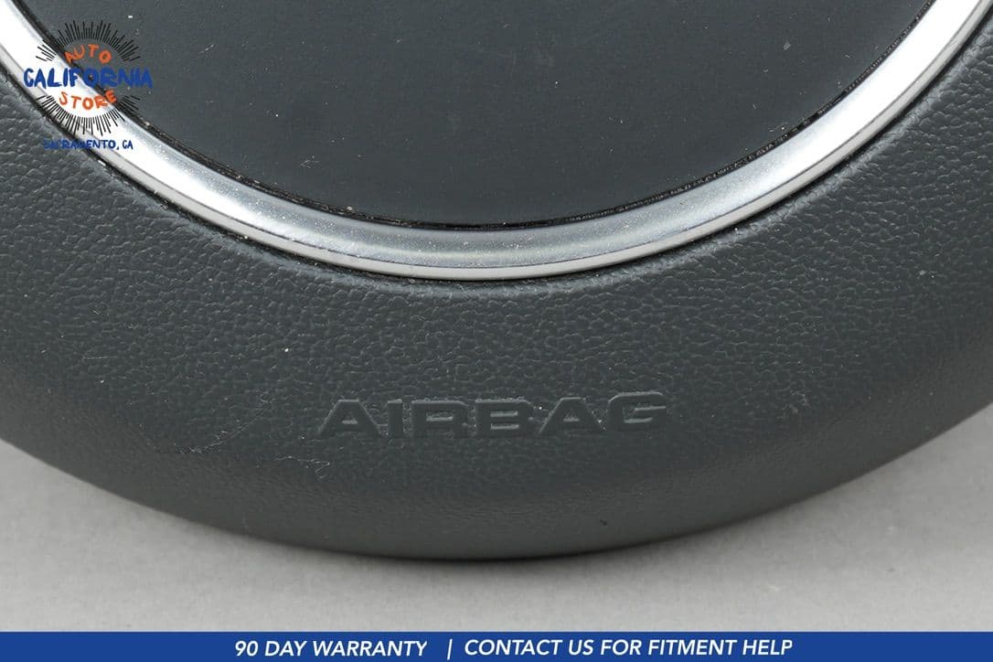 13-17 Audi Q5 Steering Wheel 3 Spoke Sport Airbag Air Bag Black OEM - Image 5