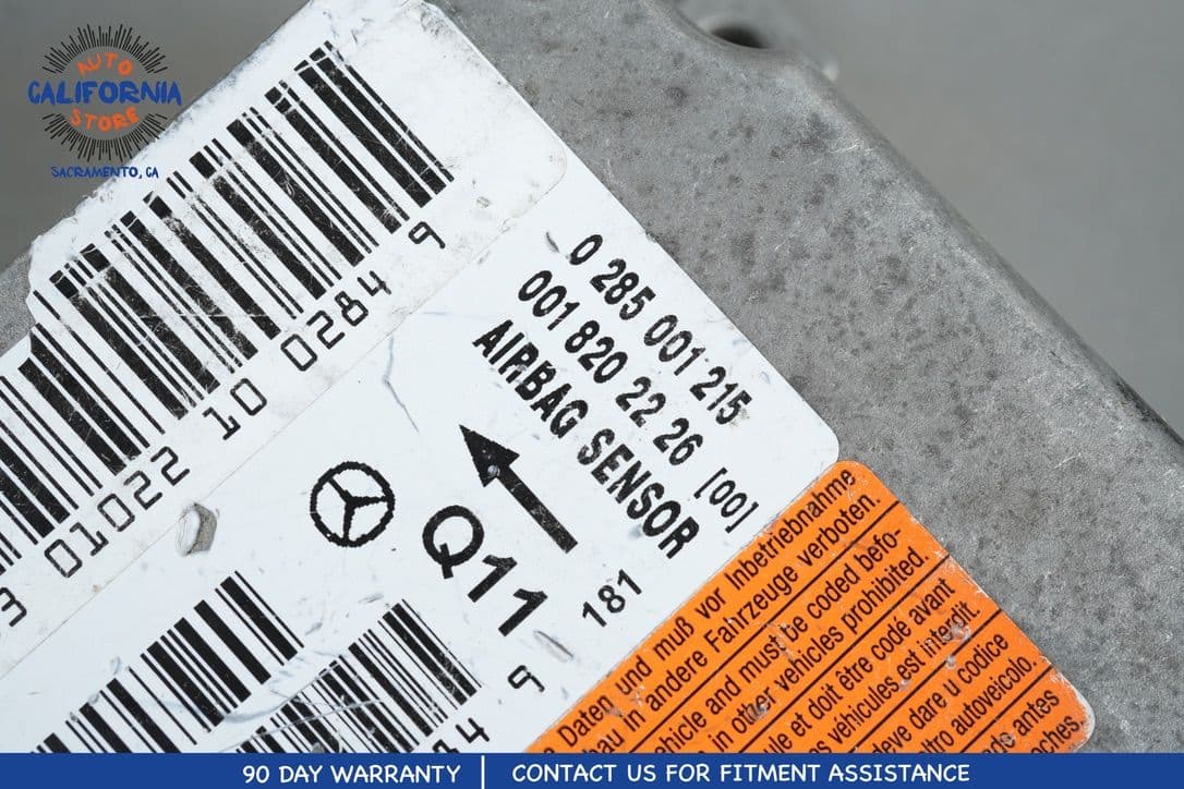 99-02 Mercedes W210 E430 E320 E55 Airbag Air Bag Sensor SRS Control Module OEM - Image 2