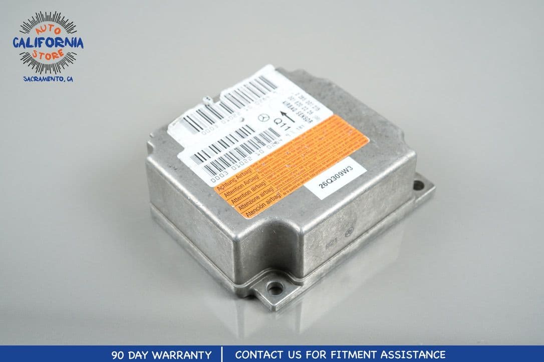 99-02 Mercedes W210 E430 E320 E55 Airbag Air Bag Sensor SRS Control Module OEM - Image 4