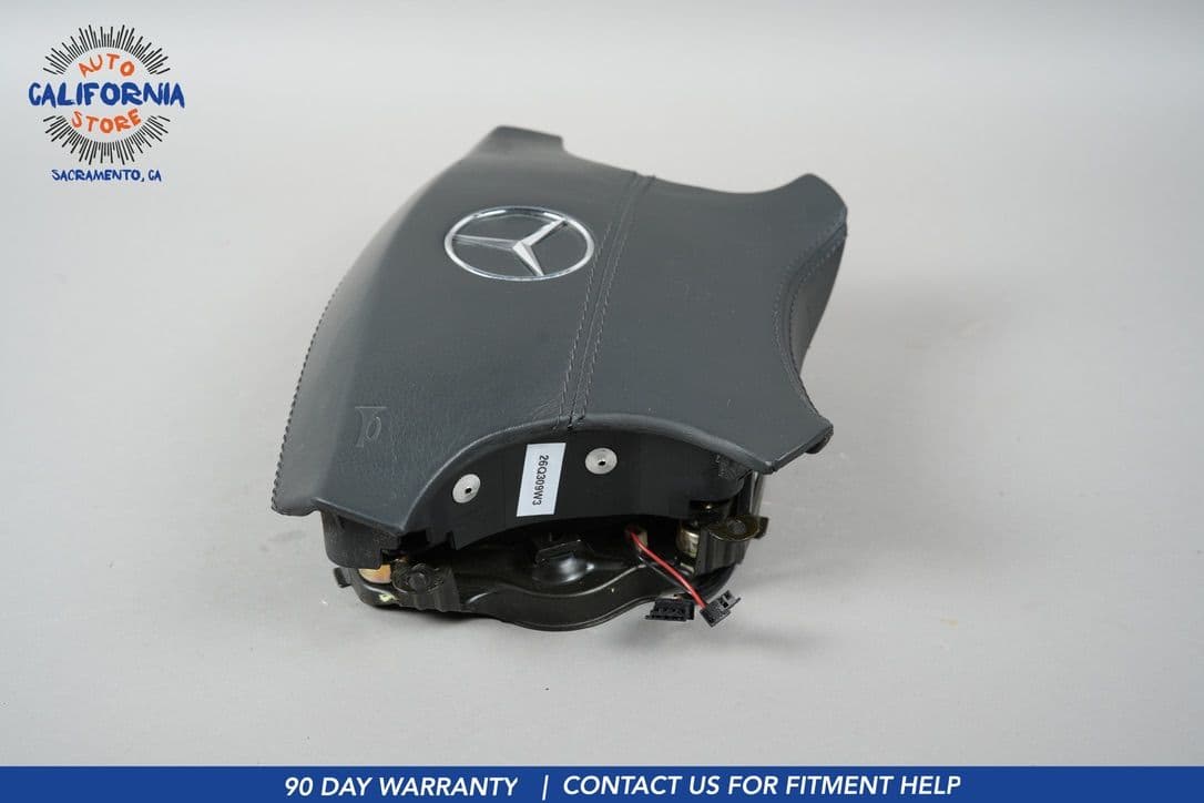 00-06 Mercedes W220 S600 CL600 Steering Wheel Air Bag Airbag Stitched OEM - Image 11