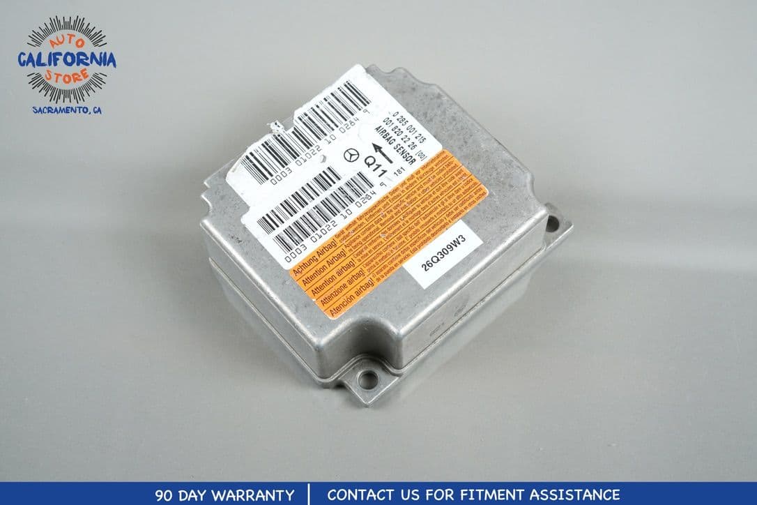 99-02 Mercedes W210 E430 E320 E55 Airbag Air Bag Sensor SRS Control Module OEM - Image 1