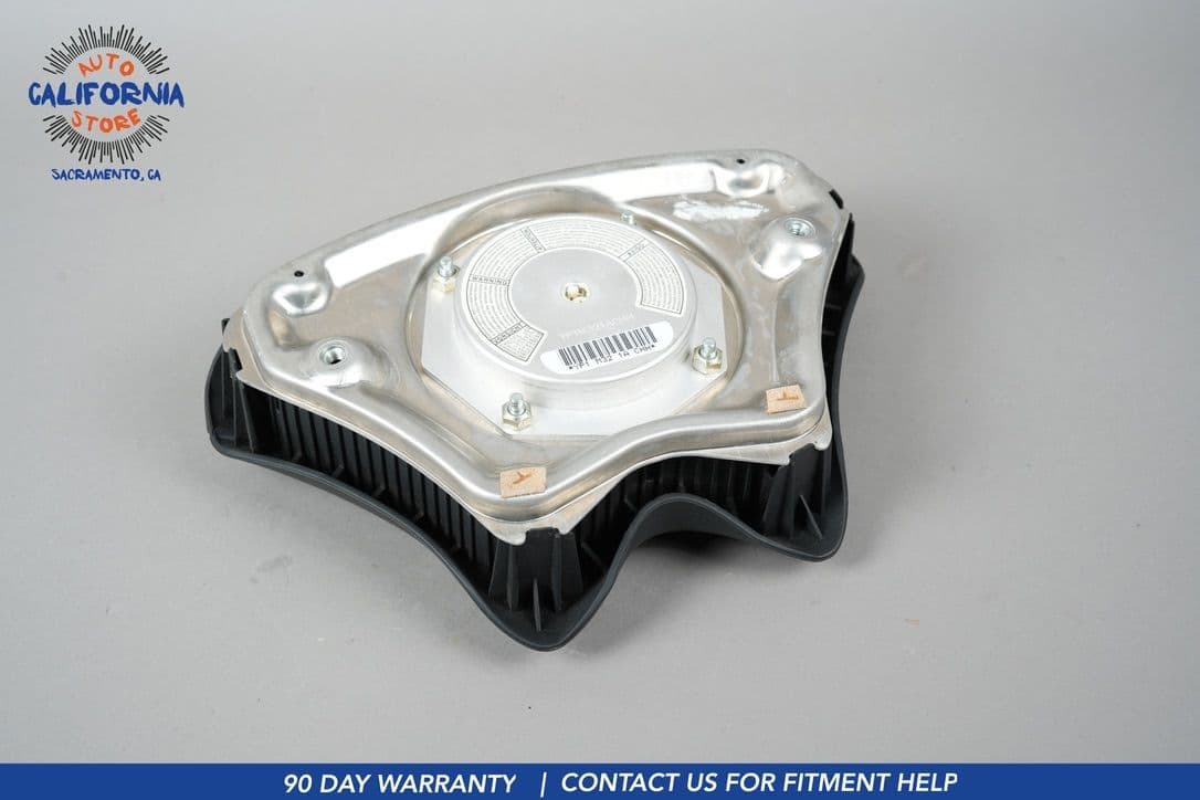01-04 Mercedes R170 SLK320 SL500 Driver Steering Wheel Air Bag Airbag Black OEM - Image 11