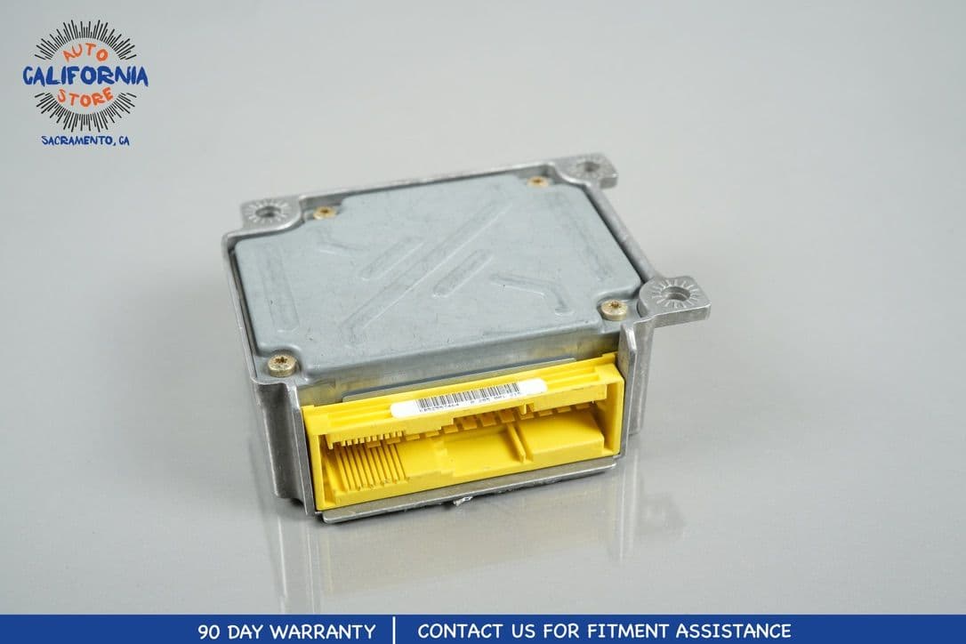 99-02 Mercedes W210 E430 E320 E55 Airbag Air Bag Sensor SRS Control Module OEM - Image 9