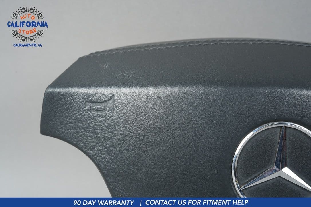 00-06 Mercedes W220 S600 CL600 Steering Wheel Air Bag Airbag Stitched OEM - Image 2