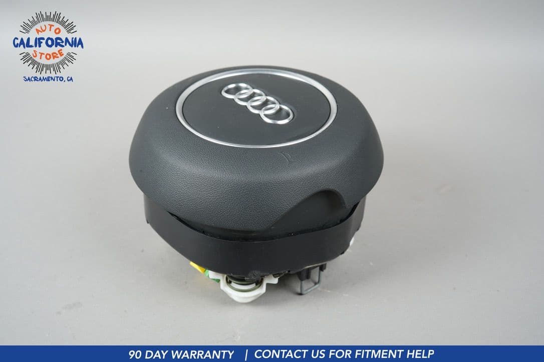 13-17 Audi Q5 Steering Wheel 3 Spoke Sport Airbag Air Bag Black OEM - Image 9