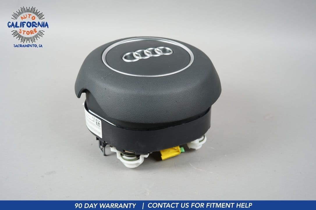 13-17 Audi Q5 Steering Wheel 3 Spoke Sport Airbag Air Bag Black OEM - Image 8