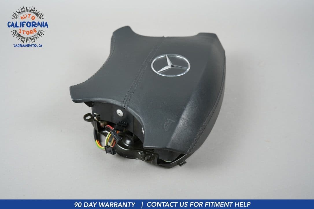 00-06 Mercedes W220 S600 CL600 Steering Wheel Air Bag Airbag Stitched OEM - Image 13