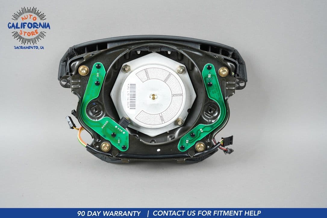 00-06 Mercedes W220 S600 CL600 Steering Wheel Air Bag Airbag Stitched OEM - Image 14