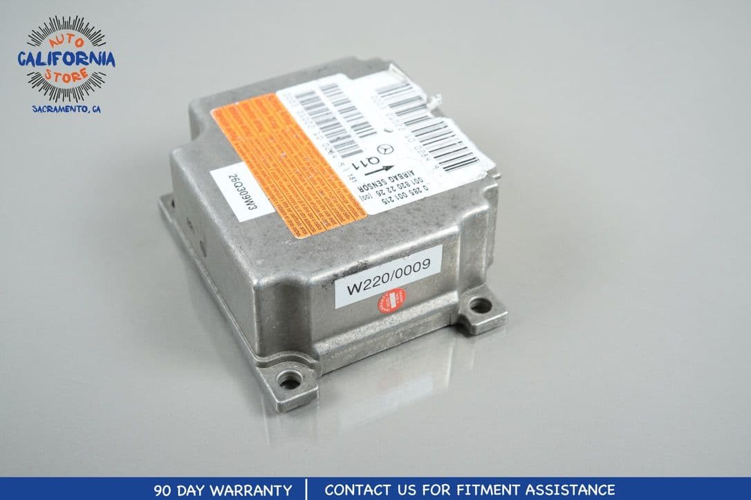 99-02 Mercedes W210 E430 E320 E55 Airbag Air Bag Sensor SRS Control Module OEM - Image 5