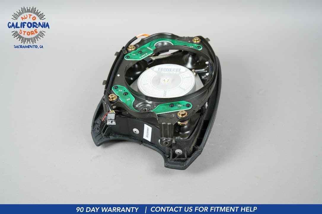 00-06 Mercedes W220 S600 CL600 Steering Wheel Air Bag Airbag Stitched OEM - Image 17
