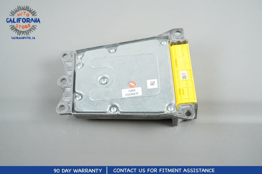 07-14 Mercedes W221 S65 S550 CL550 Airbag Air Bag Sensor SRS Control Module OEM - Image 7