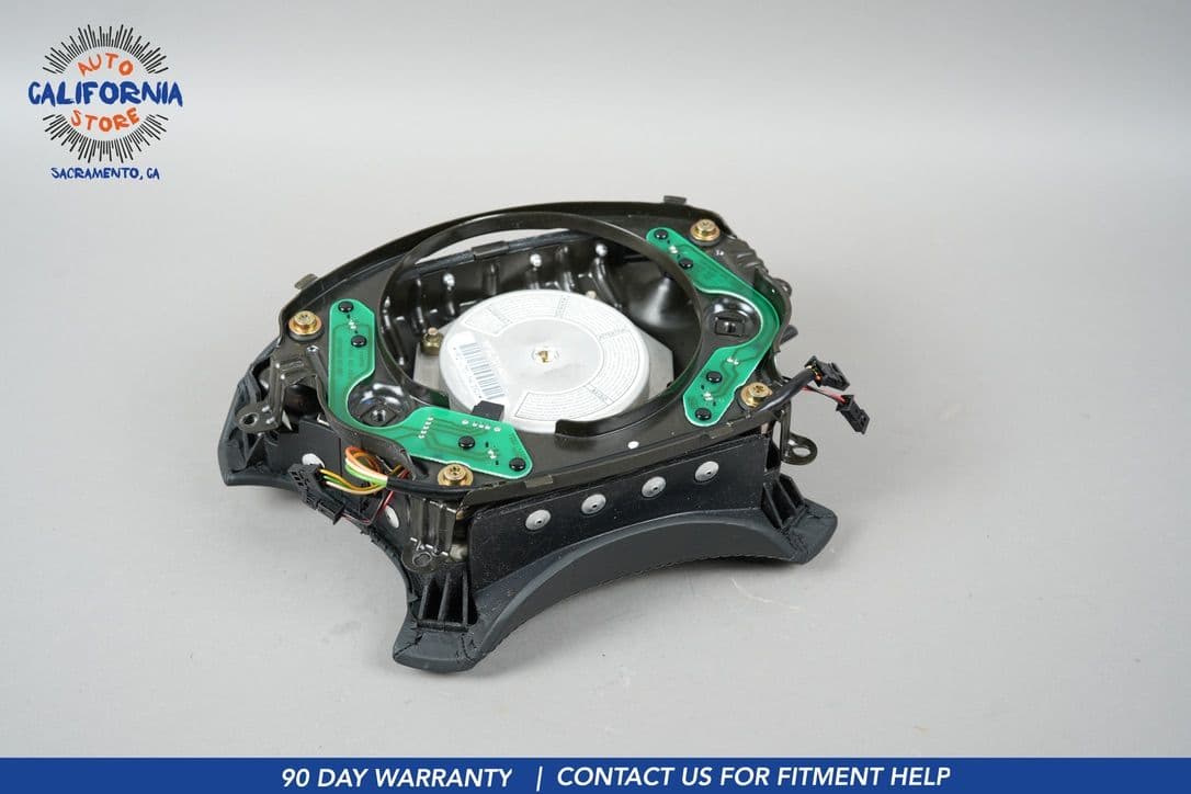 00-06 Mercedes W220 S600 CL600 Steering Wheel Air Bag Airbag Stitched OEM - Image 16