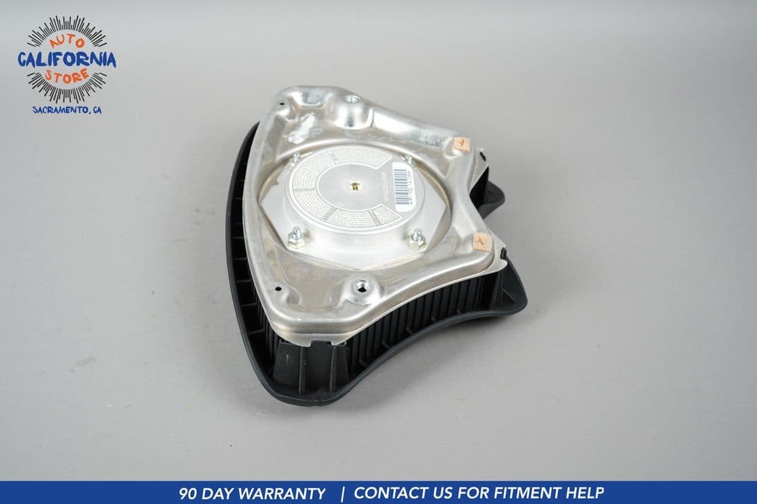 01-04 Mercedes R170 SLK320 SL500 Driver Steering Wheel Air Bag Airbag Black OEM - Image 13
