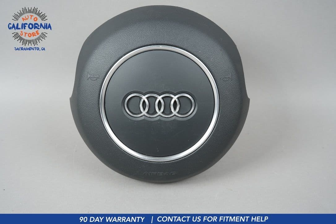 13-17 Audi Q5 Steering Wheel 3 Spoke Sport Airbag Air Bag Black OEM - Image 17