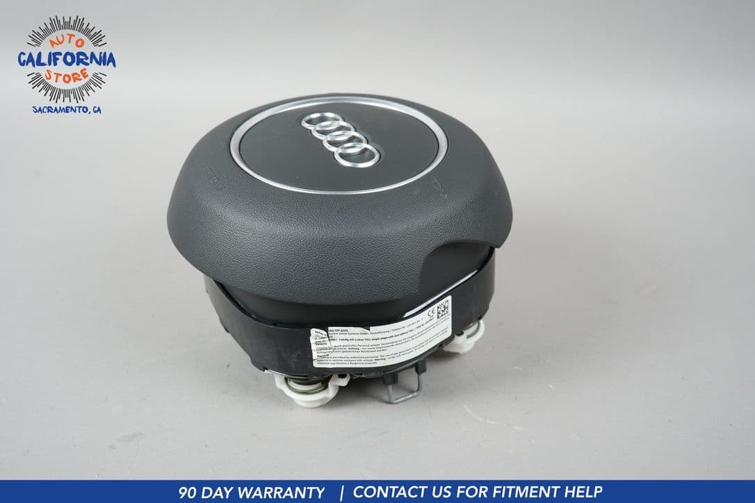 13-17 Audi Q5 Steering Wheel 3 Spoke Sport Airbag Air Bag Black OEM - Image 7