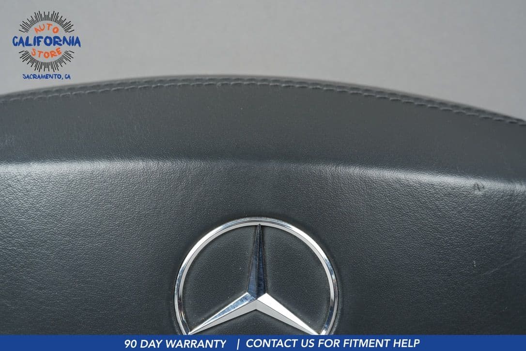 00-06 Mercedes W220 S600 CL600 Steering Wheel Air Bag Airbag Stitched OEM - Image 3