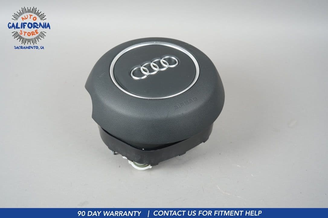 13-17 Audi Q5 Steering Wheel 3 Spoke Sport Airbag Air Bag Black OEM - Image 6