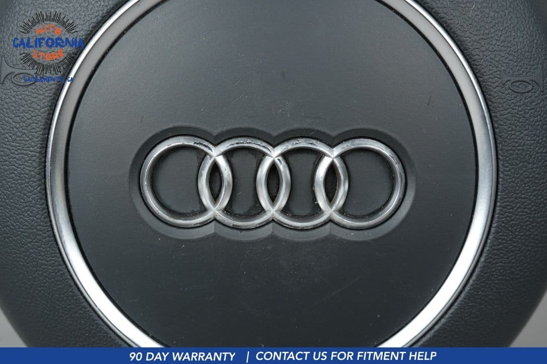 13-17 Audi Q5 Steering Wheel 3 Spoke Sport Airbag Air Bag Black OEM - Image 18