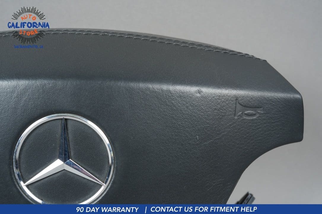 00-06 Mercedes W220 S600 CL600 Steering Wheel Air Bag Airbag Stitched OEM - Image 4