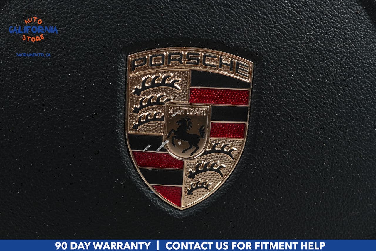 10-16 Porsche Panamera 970 S 4S Steering Wheel Airbag Air Bag Black OEM - Image 4