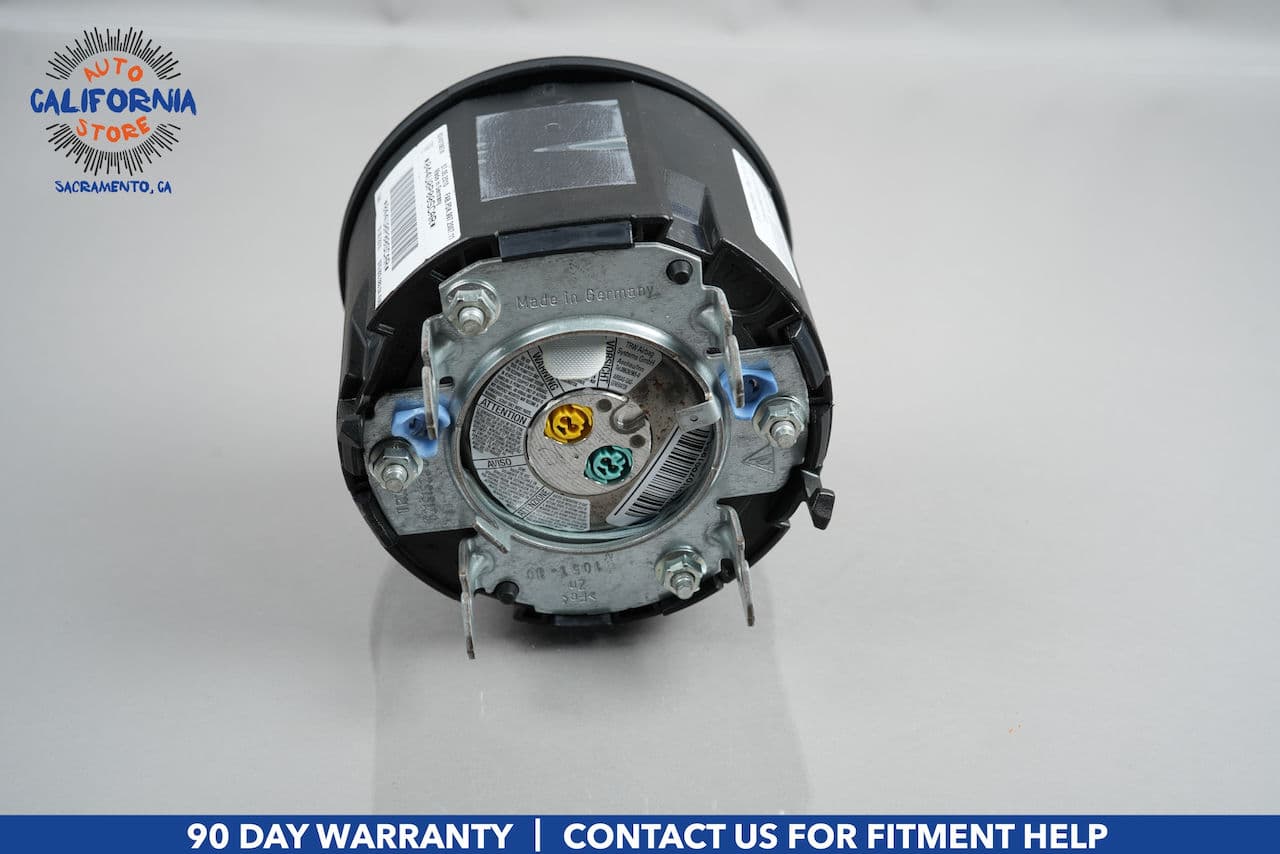 10-16 Porsche Panamera 970 S 4S Steering Wheel Airbag Air Bag Black OEM - Image 13
