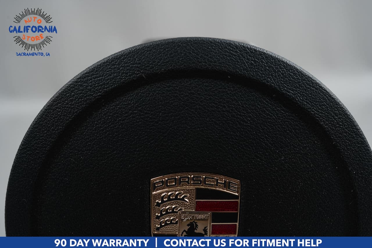 10-16 Porsche Panamera 970 S 4S Steering Wheel Airbag Air Bag Black OEM - Image 3