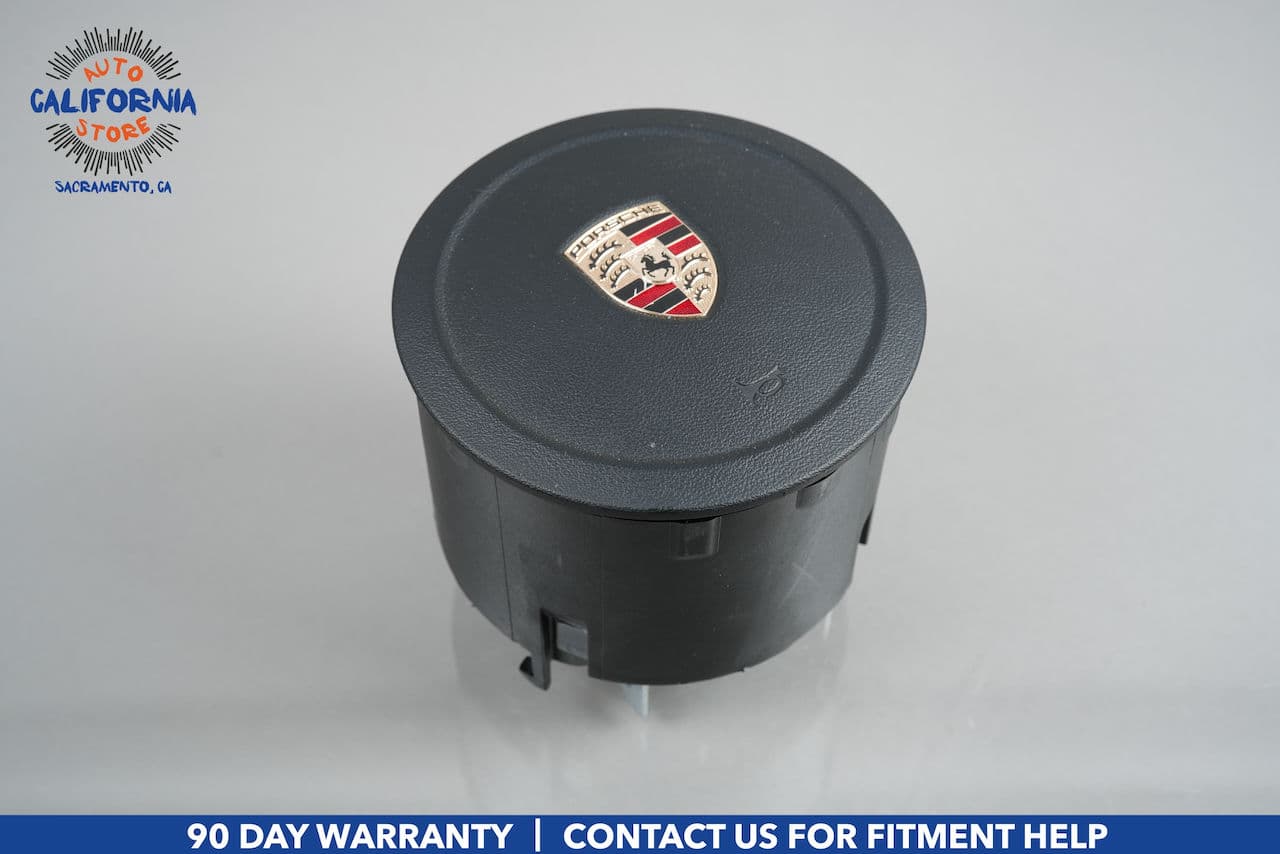 10-16 Porsche Panamera 970 S 4S Steering Wheel Airbag Air Bag Black OEM - Image 5
