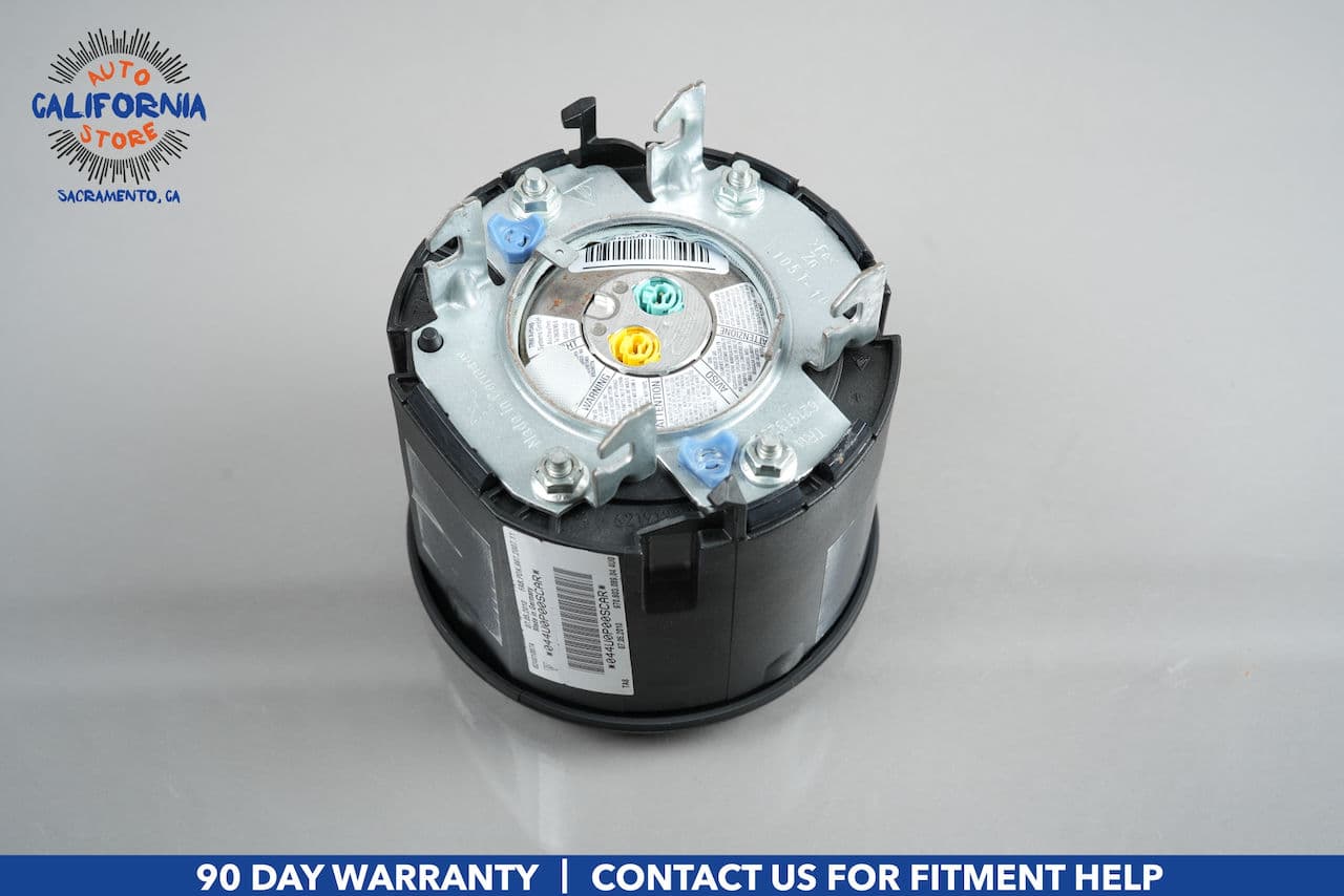 10-16 Porsche Panamera 970 S 4S Steering Wheel Airbag Air Bag Black OEM - Image 15