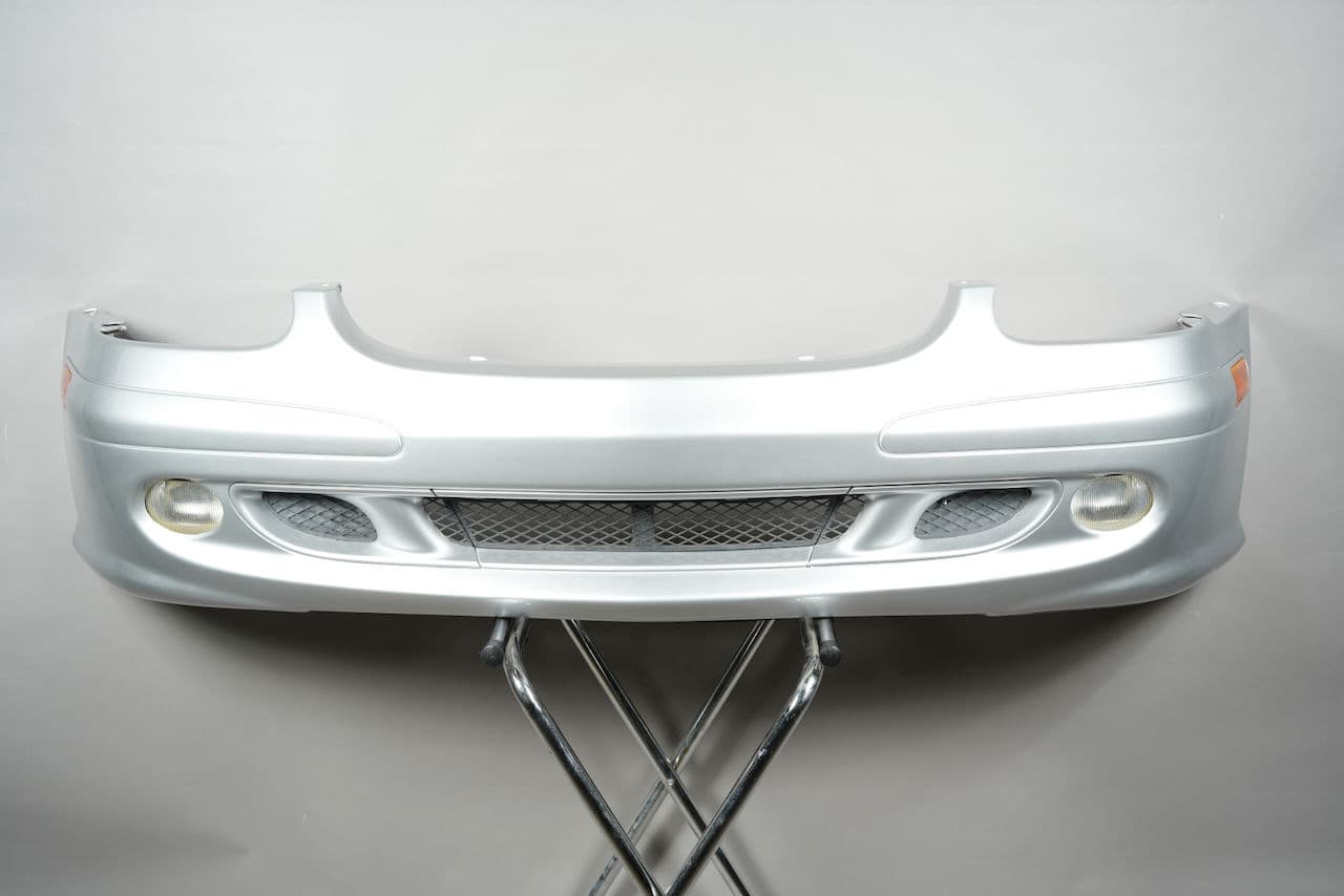 01-04 Mercedes R170 SLK320 SLK230 Base Front Bumper Cover Assembly Silver OEM - Image 1