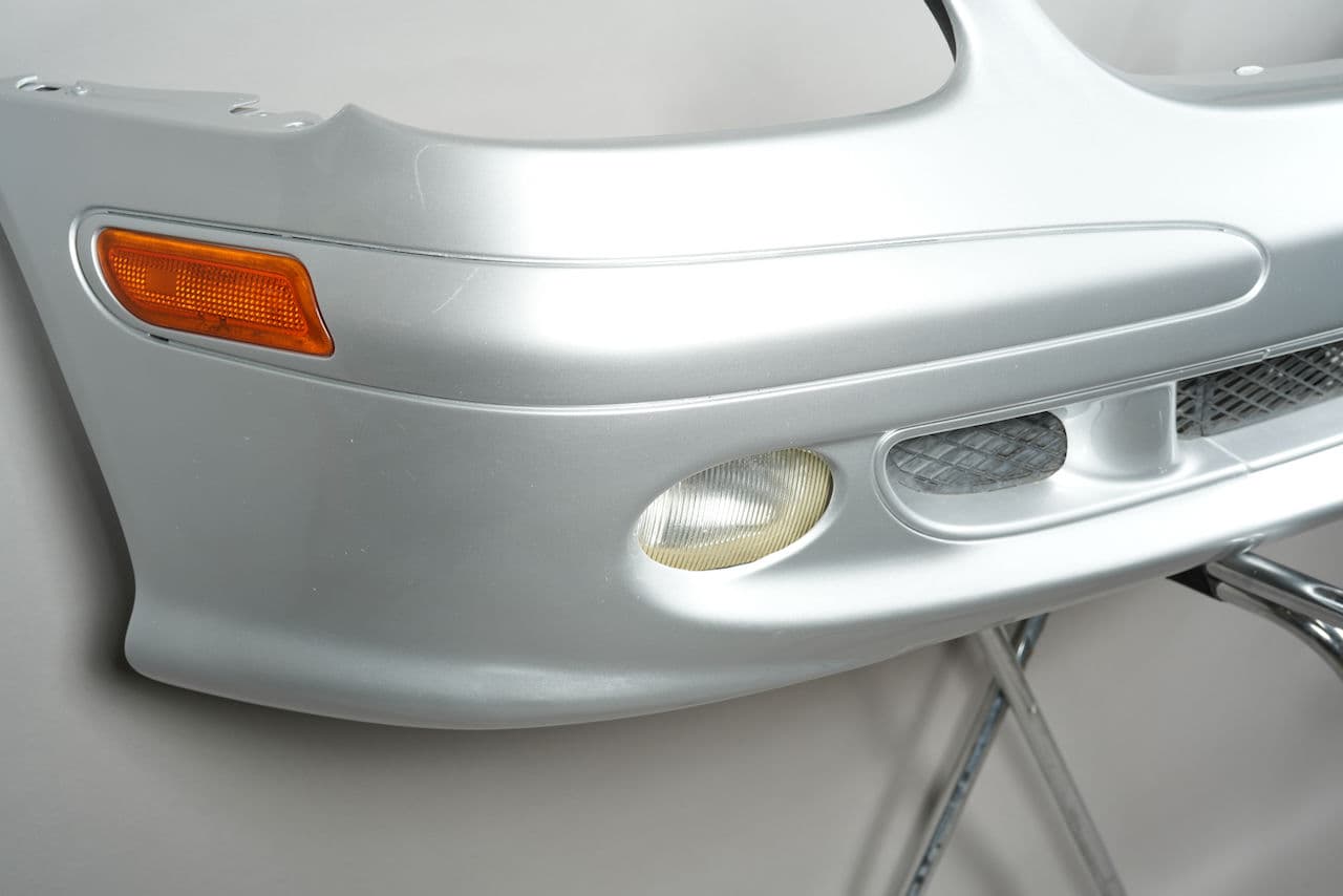 01-04 Mercedes R170 SLK320 SLK230 Base Front Bumper Cover Assembly Silver OEM - Image 3