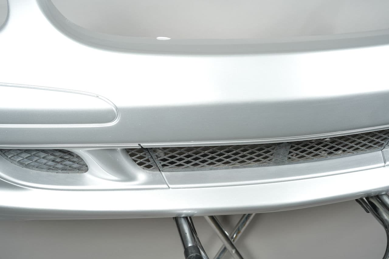 01-04 Mercedes R170 SLK320 SLK230 Base Front Bumper Cover Assembly Silver OEM - Image 5