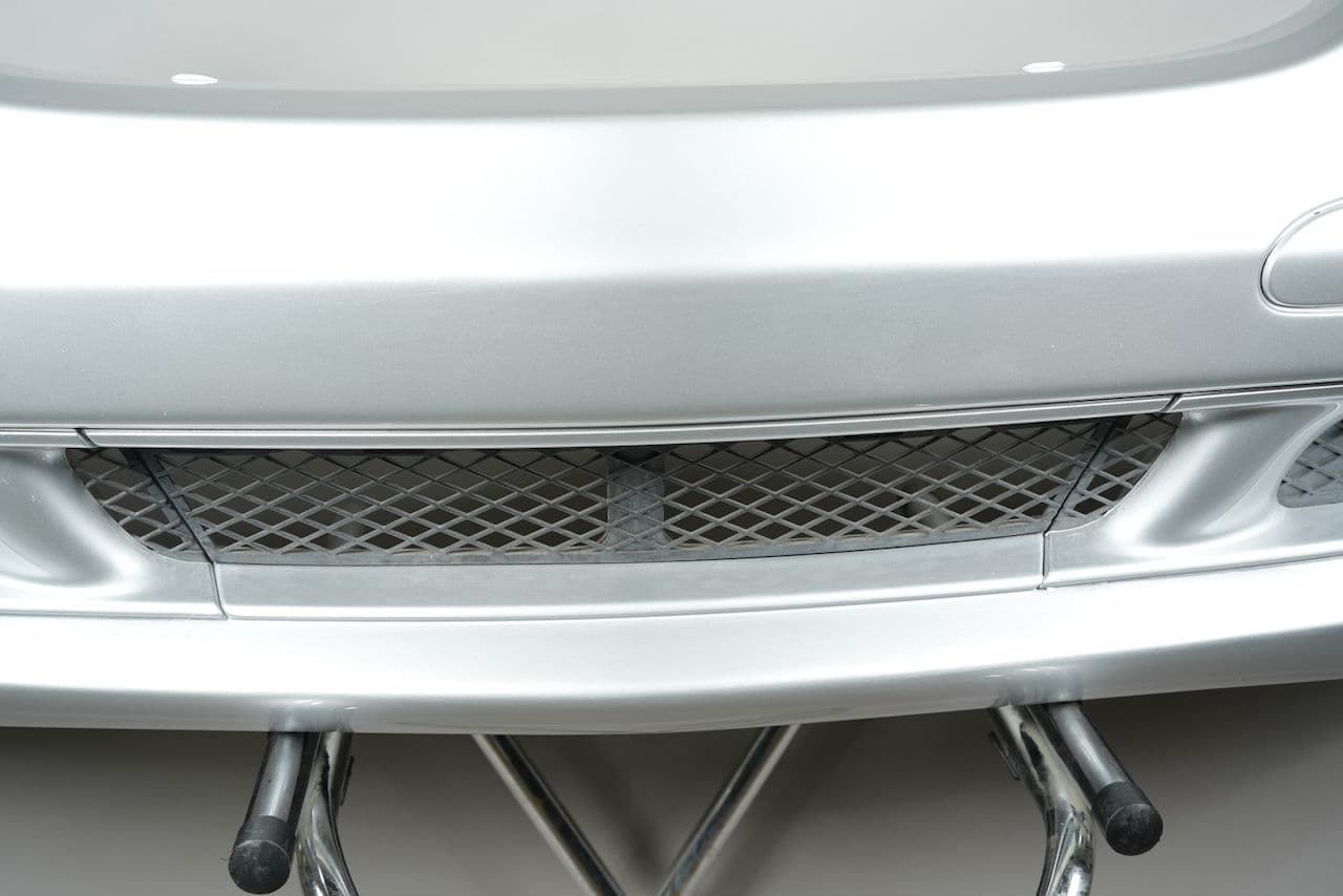01-04 Mercedes R170 SLK320 SLK230 Base Front Bumper Cover Assembly Silver OEM - Image 6
