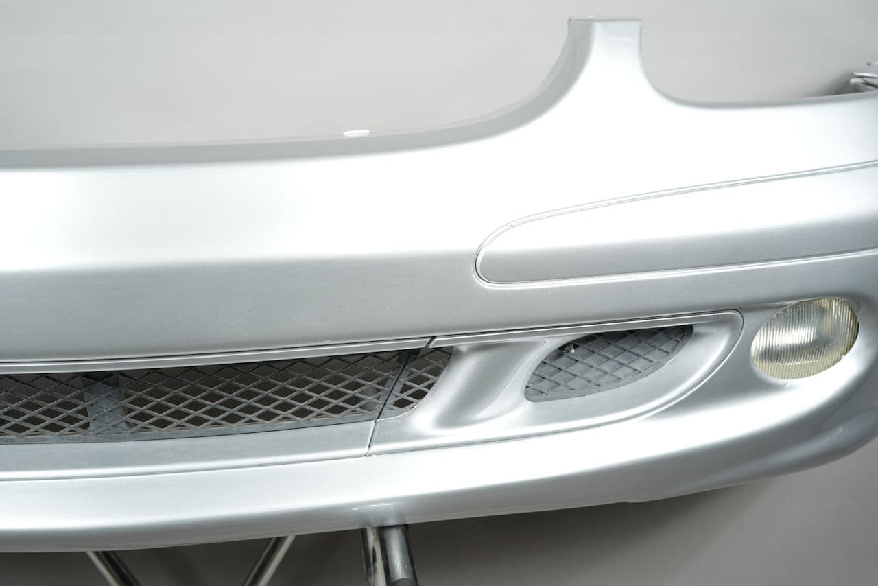 01-04 Mercedes R170 SLK320 SLK230 Base Front Bumper Cover Assembly Silver OEM - Image 7