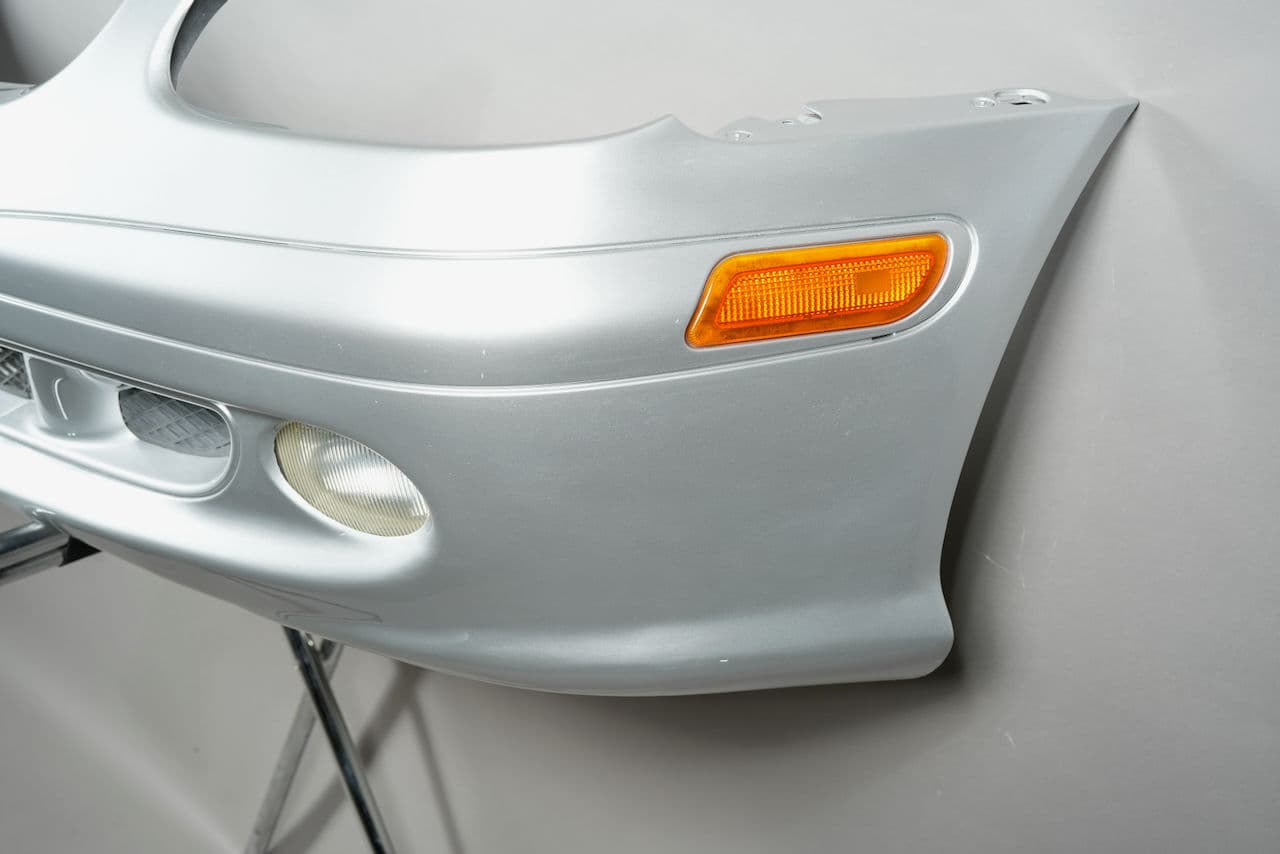 01-04 Mercedes R170 SLK320 SLK230 Base Front Bumper Cover Assembly Silver OEM - Image 9