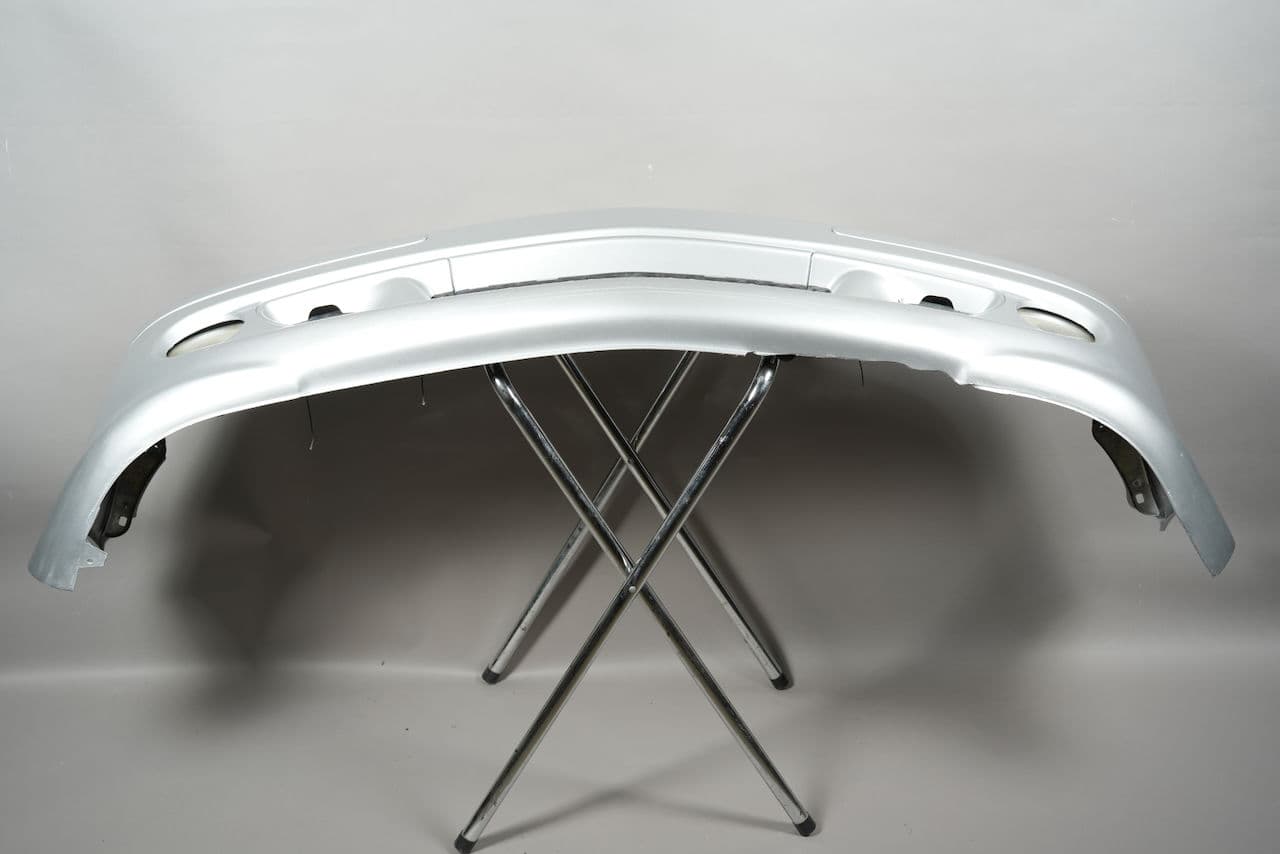 01-04 Mercedes R170 SLK320 SLK230 Base Front Bumper Cover Assembly Silver OEM - Image 10