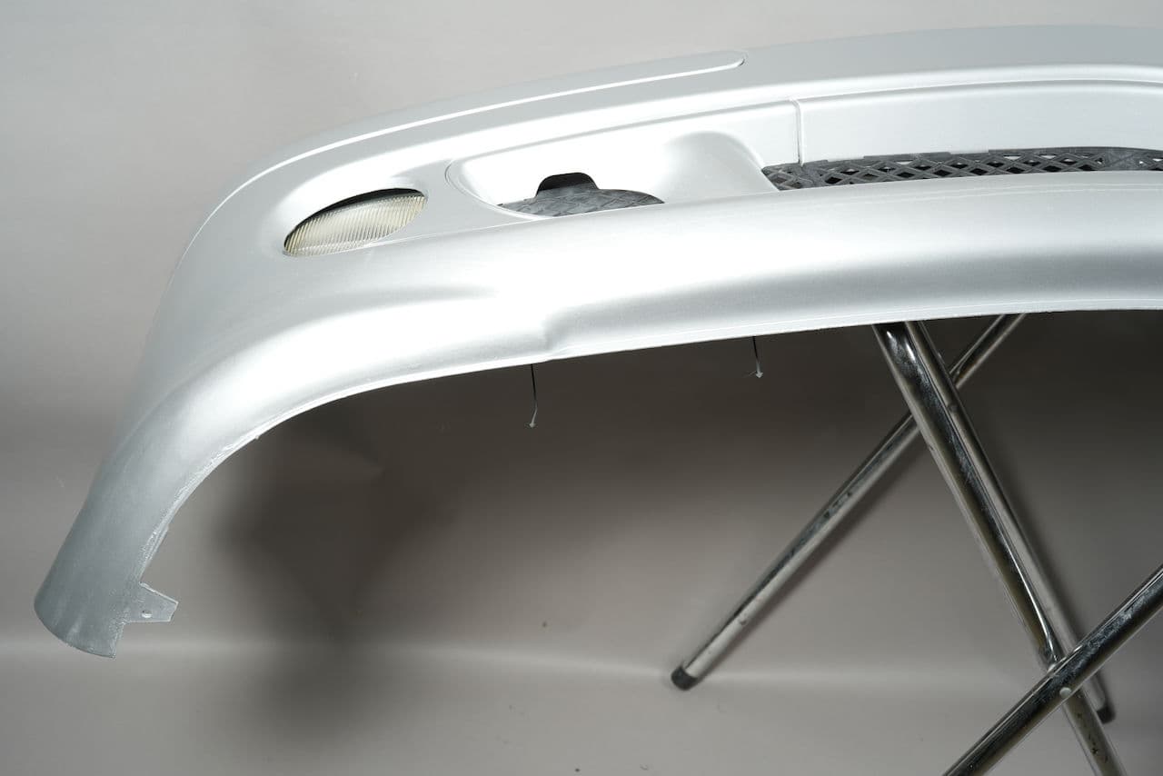 01-04 Mercedes R170 SLK320 SLK230 Base Front Bumper Cover Assembly Silver OEM - Image 11