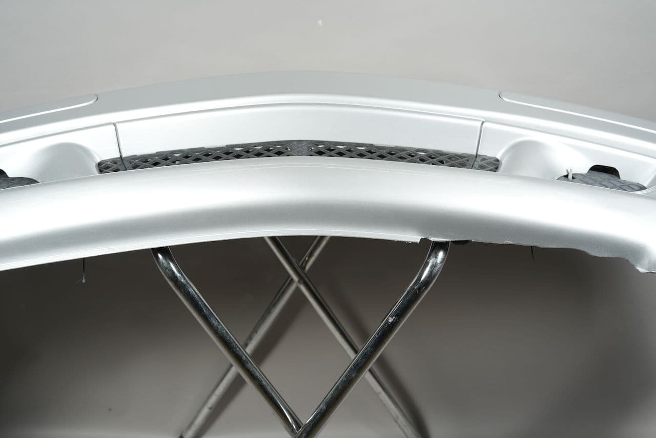 01-04 Mercedes R170 SLK320 SLK230 Base Front Bumper Cover Assembly Silver OEM - Image 12