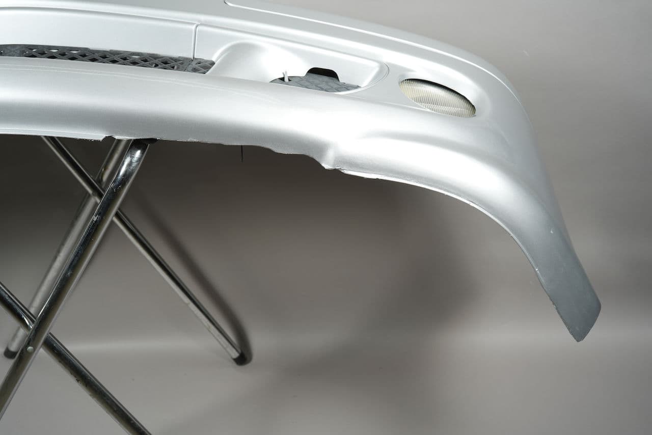 01-04 Mercedes R170 SLK320 SLK230 Base Front Bumper Cover Assembly Silver OEM - Image 13