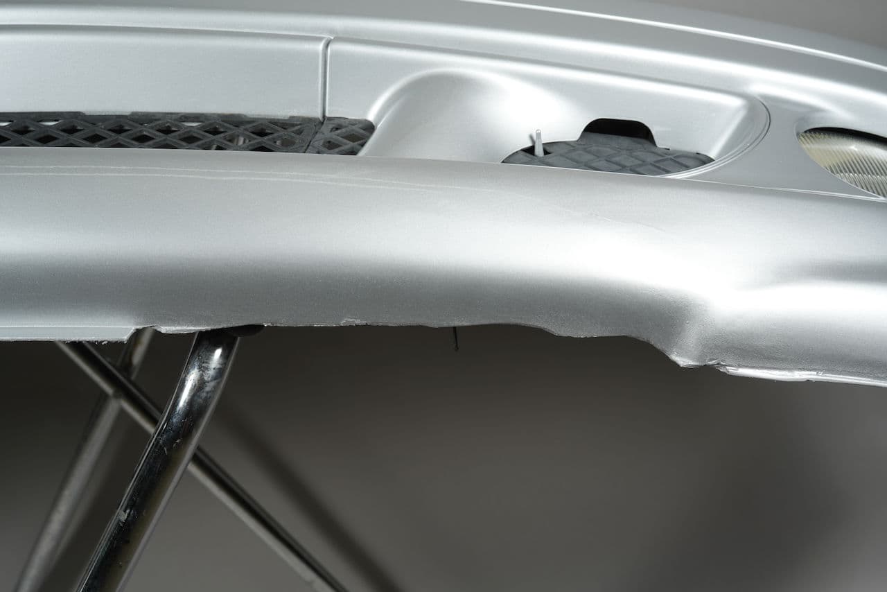 01-04 Mercedes R170 SLK320 SLK230 Base Front Bumper Cover Assembly Silver OEM - Image 14